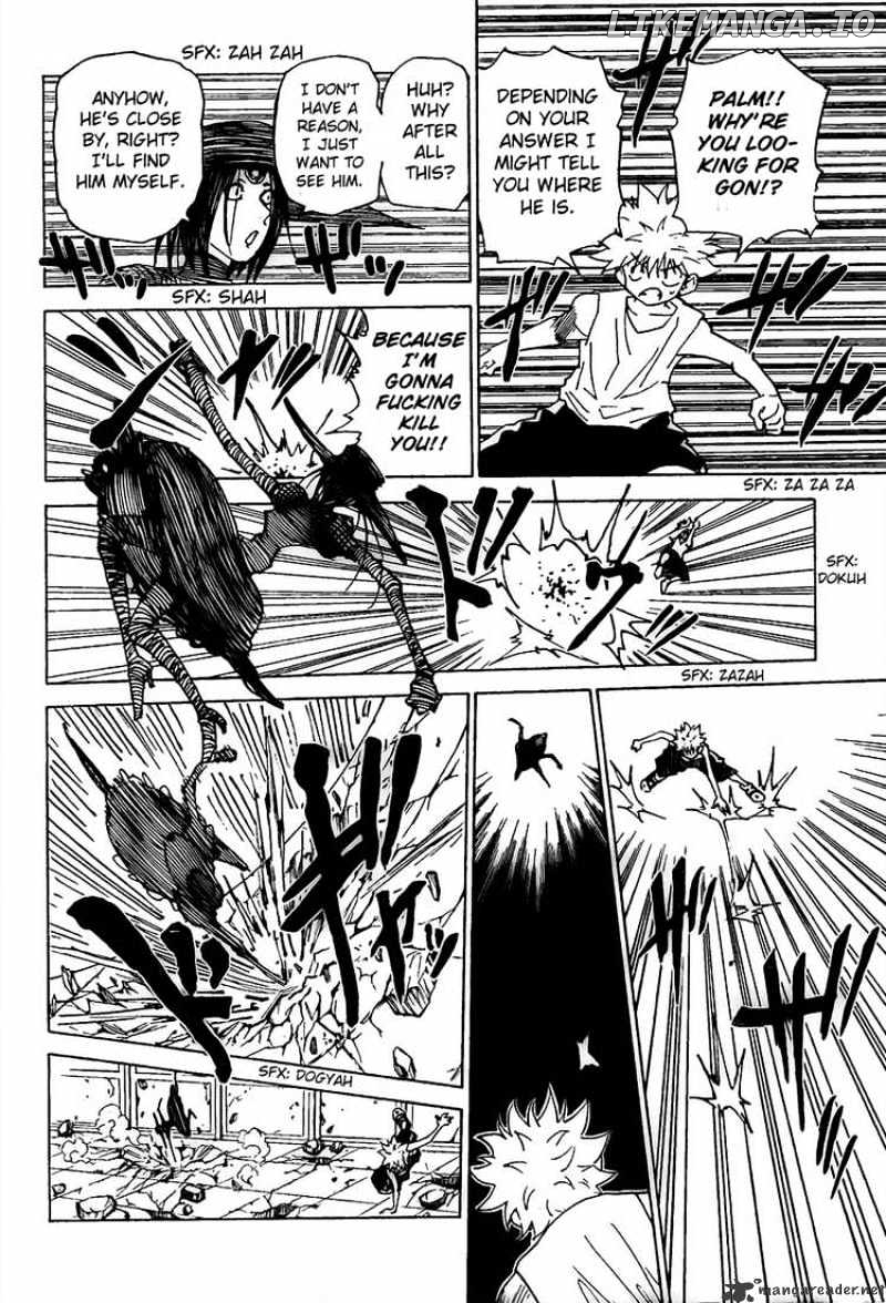 Hunter x Hunter, Chapter 294 image 04